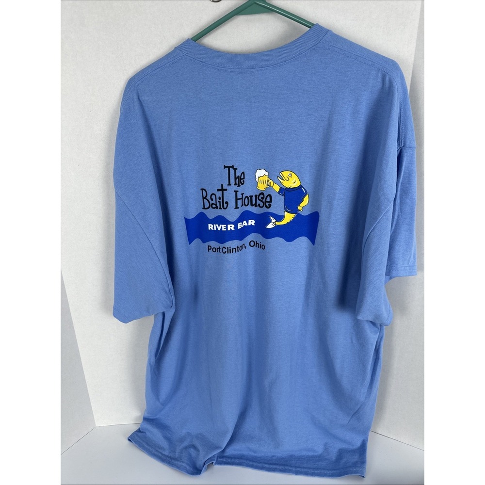 The Baithouse River Bar Port Clinton Ohio T Shirt